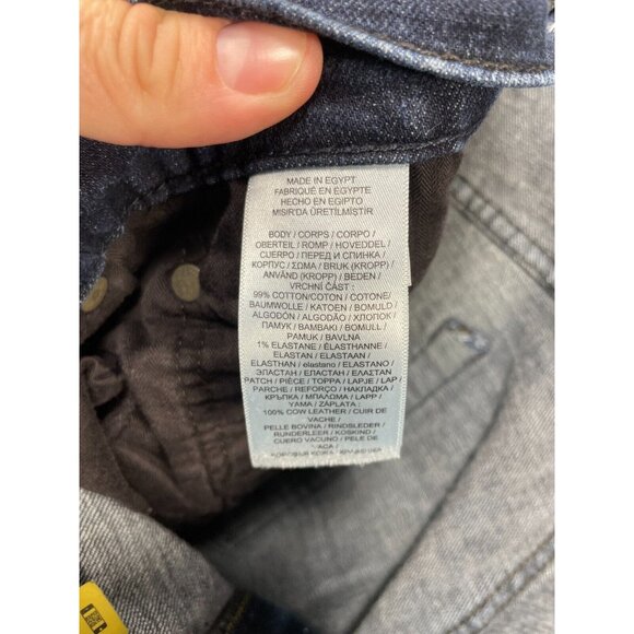 Polo Ralph Lauren Jeans Men 44B X 30 Blue Denim Cotton Prospect Straight Stretch - Picture 8 of 16